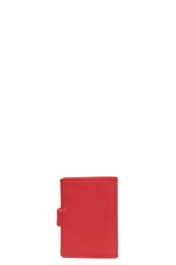 Women Hexagona Card Holder<Card holder - 1 flap - Leather