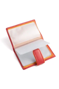 Women Hexagona Card Holder<Card holder - 1 flap - Leather
