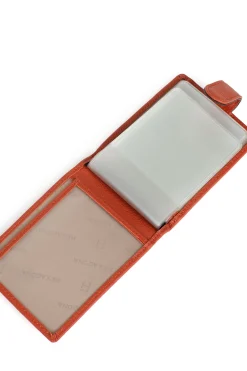 Women Hexagona Card Holder<Card holder - 1 flap - Leather