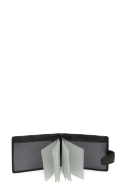 Women Hexagona Card Holder<Card holder - 1 flap - Leather