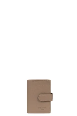 Women Hexagona Card Holder<Card holder - 1 flap - Leather