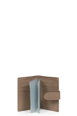 Women Hexagona Card Holder<Card holder - 1 flap - Leather