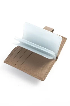 Women Hexagona Card Holder<Card holder - 1 flap - Leather