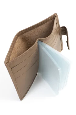 Women Hexagona Card Holder<Card holder - 1 flap - Leather