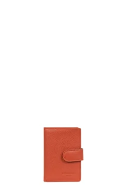 Women Hexagona Card Holder<Card holder - 1 flap - Leather