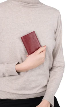Women Hexagona Card Holder<Card holder - 1 flap - Leather