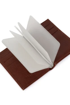 Women Hexagona Card Holder<Card holder - 1 flap - Leather
