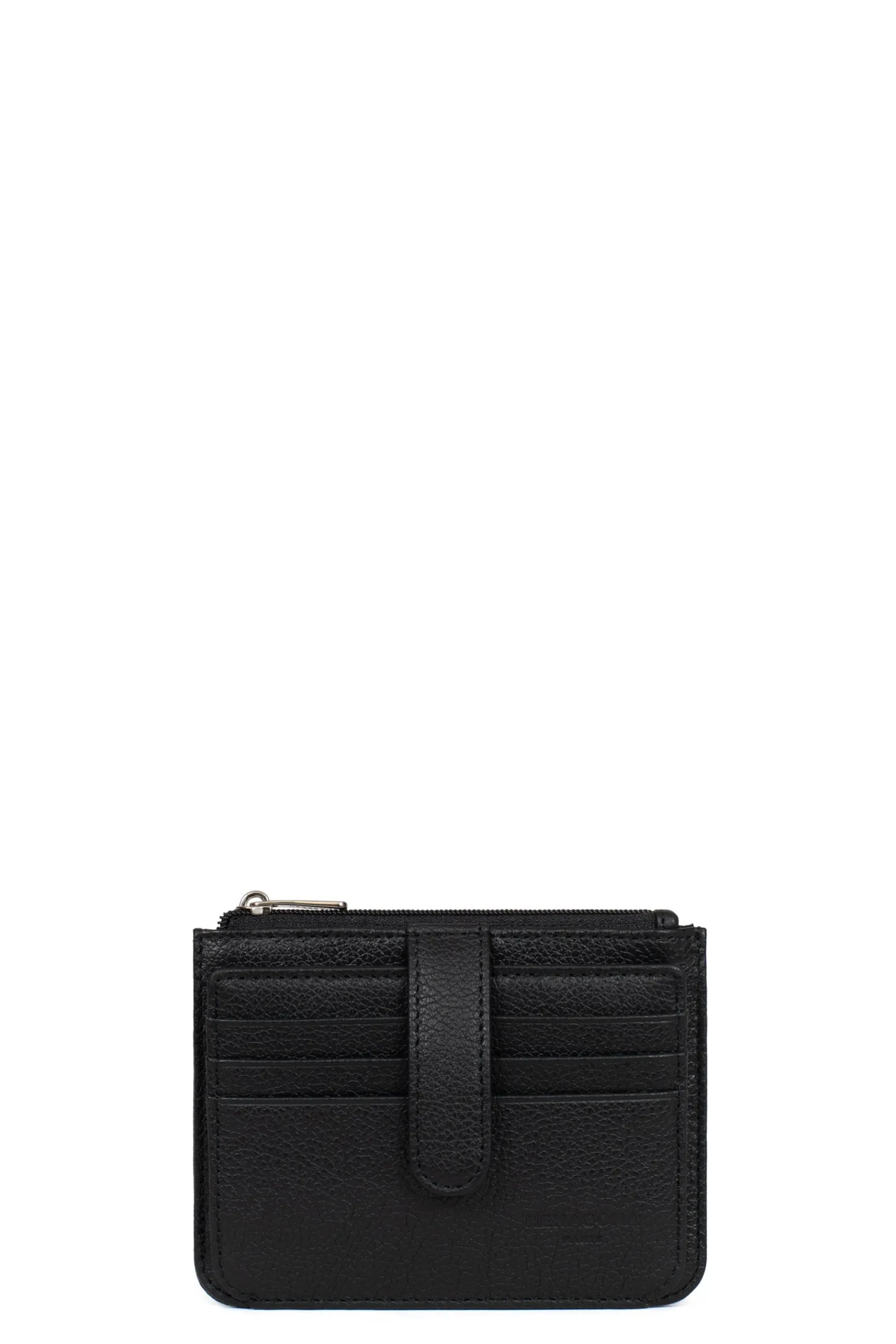Women Hexagona Card Holder<Card holder - 1 flap - Leather