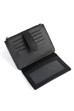 Women Hexagona Card Holder<Card holder - 1 flap - Leather