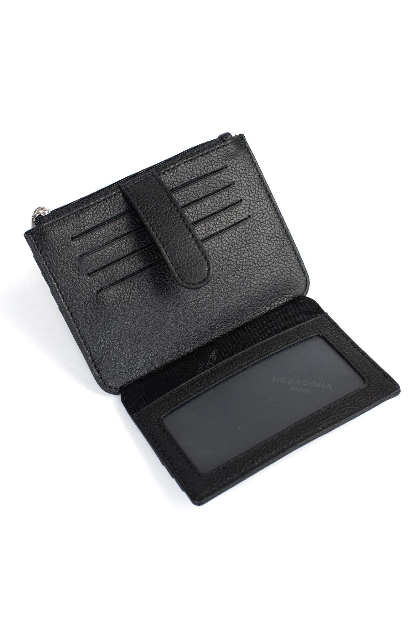 Women Hexagona Card Holder<Card holder - 1 flap - Leather