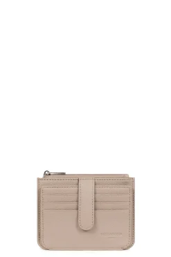 Women Hexagona Card Holder<Card holder - 1 flap - Leather