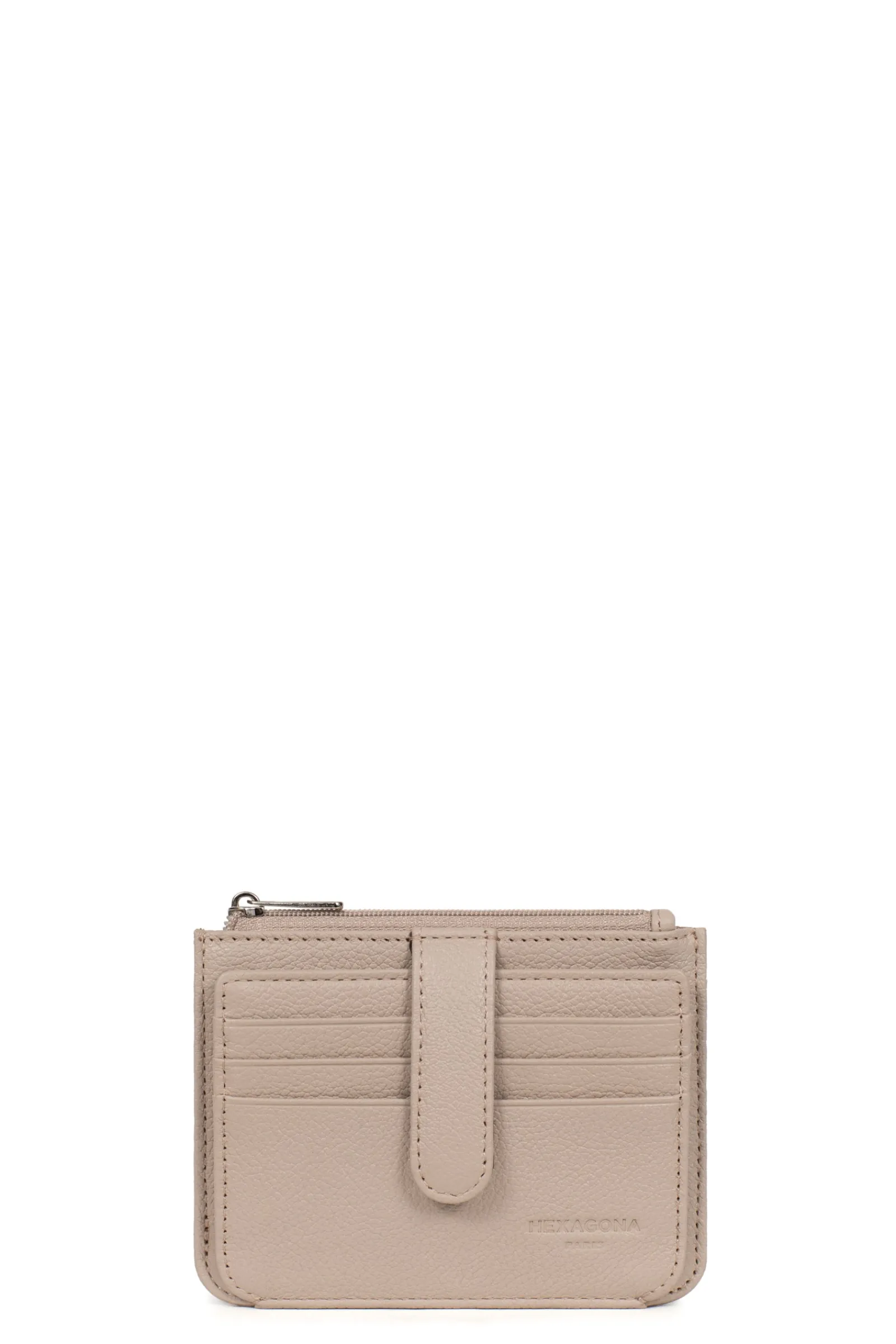 Women Hexagona Card Holder<Card holder - 1 flap - Leather