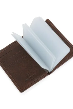 Women Hexagona Card Holder|Card Holder<Card holder - 1 flap - Leather