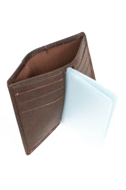 Women Hexagona Card Holder|Card Holder<Card holder - 1 flap - Leather