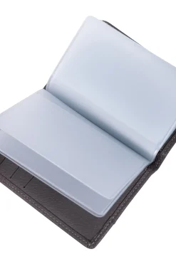 Women Hexagona Card Holder|Card Holder<Card holder - 1 flap - RFID stop - Leather
