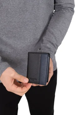 Women Hexagona Card Holder|Card Holder<Card holder - 1 flap - RFID stop - Leather