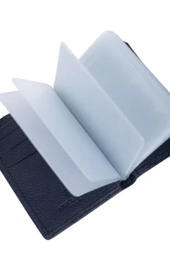 Women Hexagona Card Holder|Card Holder<Card holder - 1 flap - RFID stop - Leather