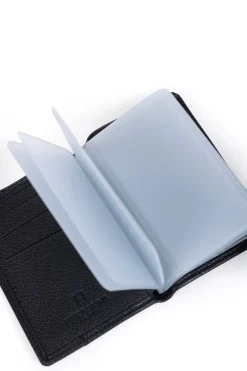 Women Hexagona Card Holder|Card Holder<Card holder - 1 flap - RFID stop - Leather