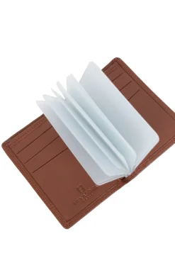 Women Hexagona Card Holder|Card Holder<Card holder - 1 flap - RFID stop - Leather