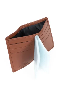 Women Hexagona Card Holder|Card Holder<Card holder - 1 flap - RFID stop - Leather