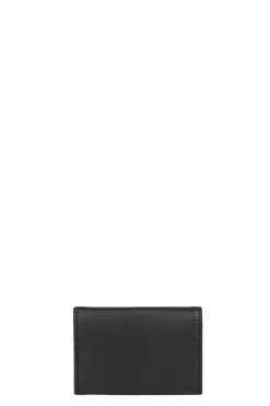 Women Hexagona Card Holder|Card Holder<Card holder - 2 flaps - Stop RFID - Leather