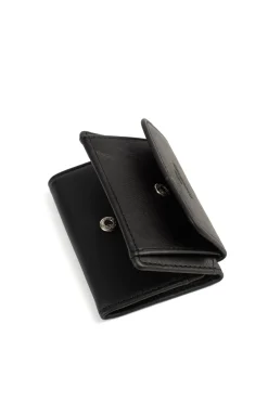 Women Hexagona Card Holder|Card Holder<Card holder - 2 flaps - Stop RFID - Leather