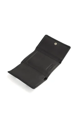 Women Hexagona Card Holder|Card Holder<Card holder - 2 flaps - Stop RFID - Leather