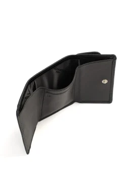 Women Hexagona Card Holder|Card Holder<Card holder - 2 flaps - Stop RFID - Leather