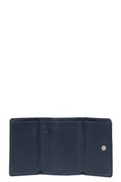 Women Hexagona Card Holder|Card Holder<Card holder - 2 flaps - Stop RFID - Leather