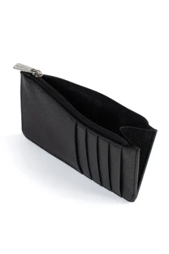 Women Hexagona Card Holder<Card holder - Leather