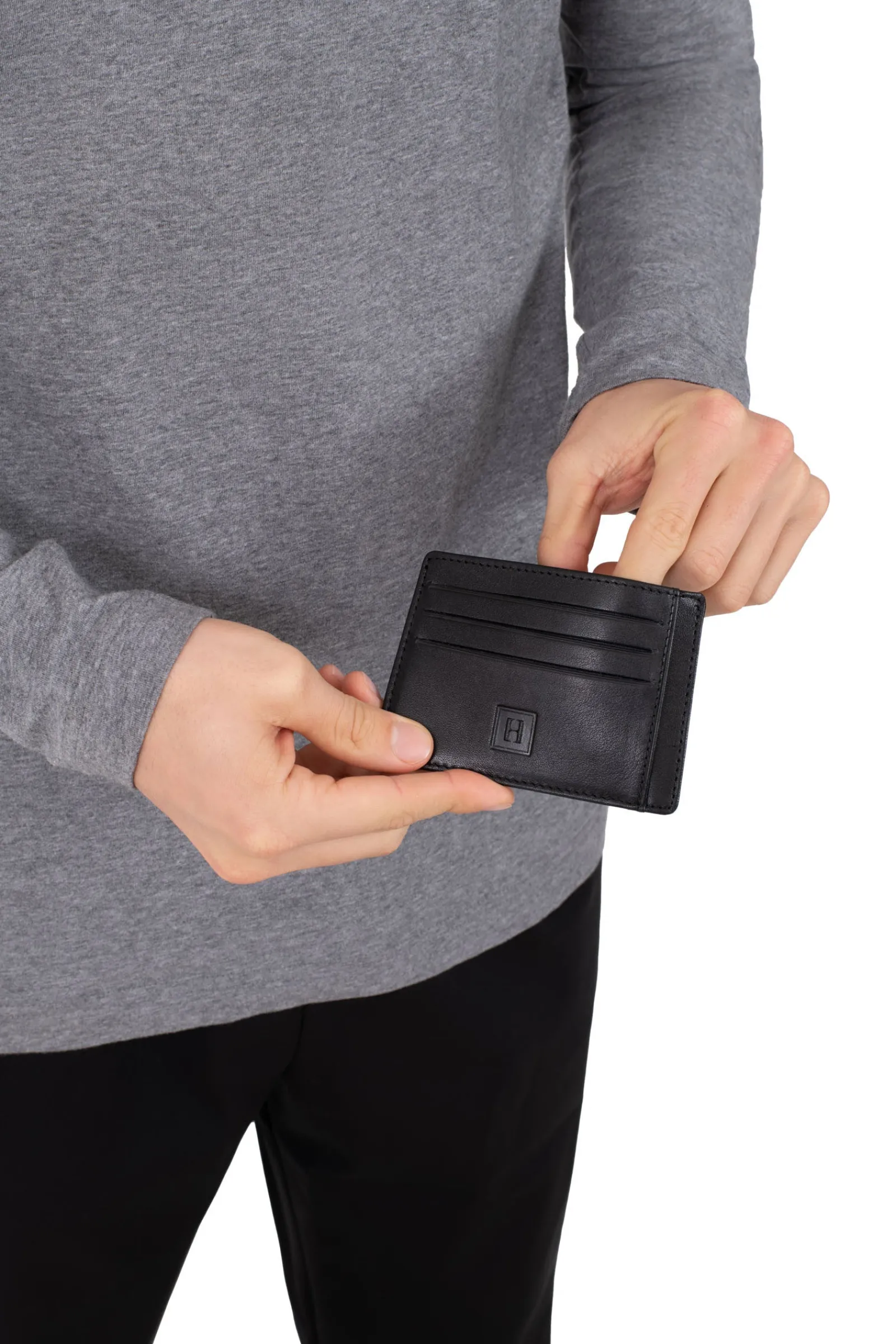 Women Hexagona Card Holder|Card Holder<Card holder - Leather