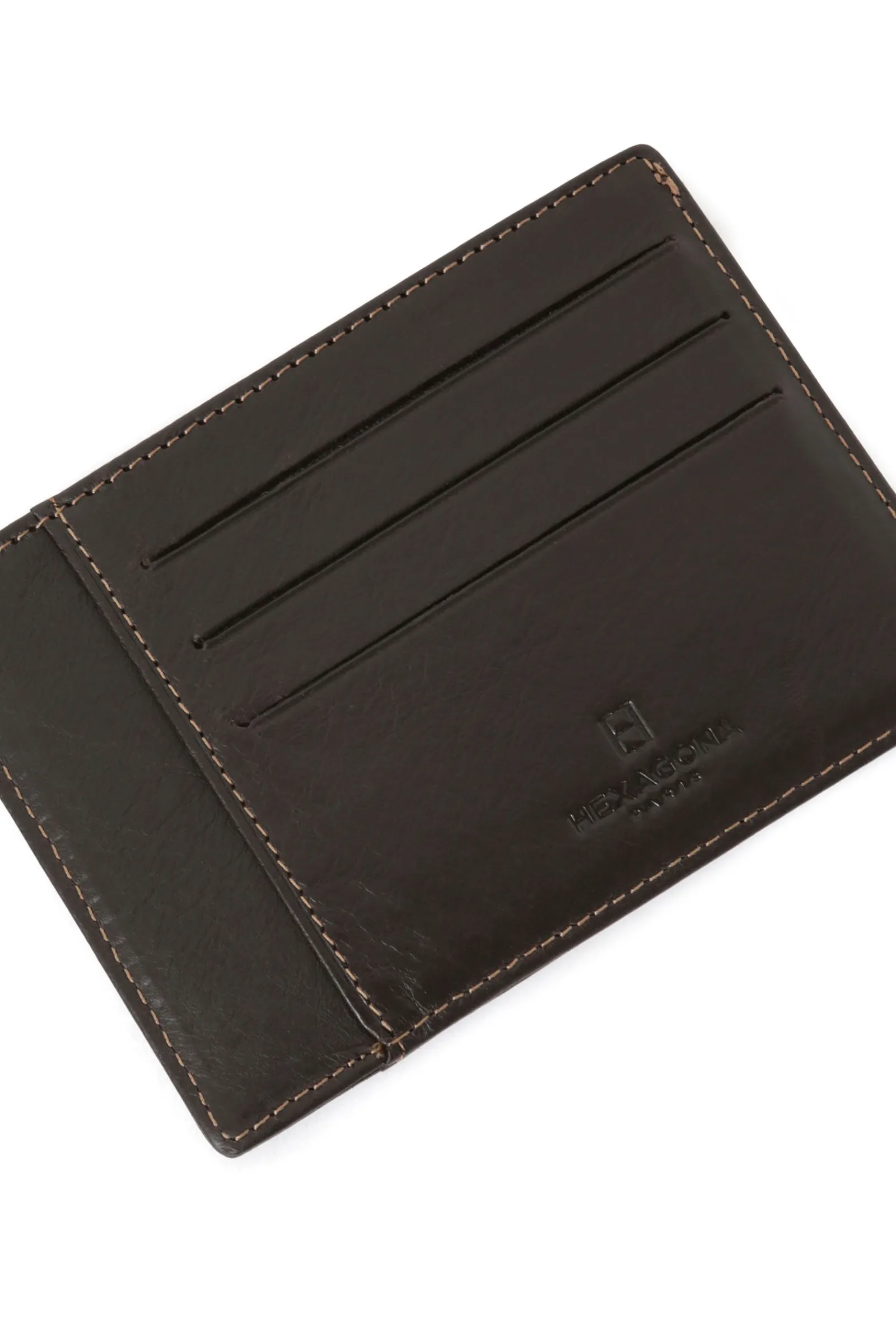 Women Hexagona Card Holder|Card Holder<Card holder - Leather