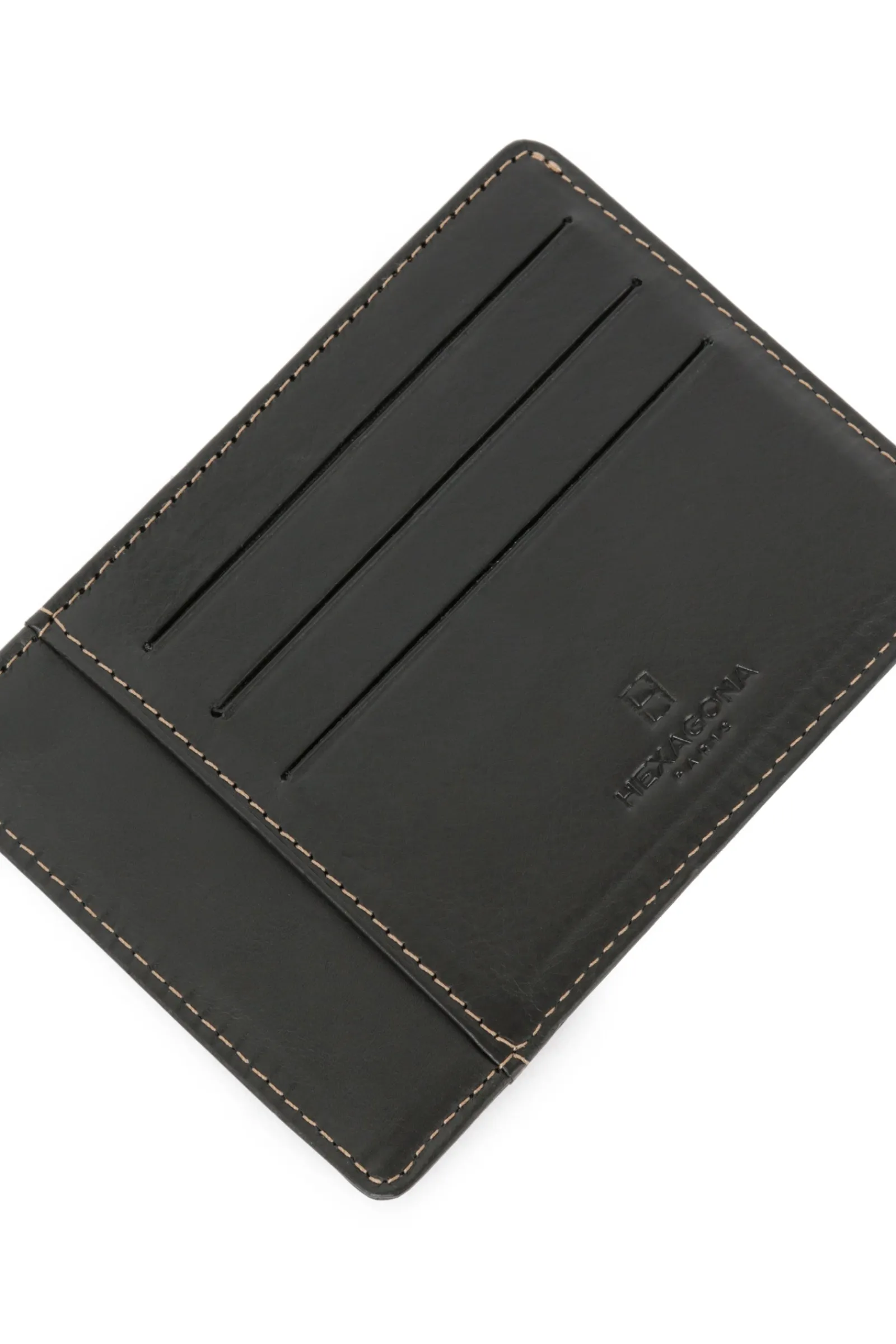 Women Hexagona Card Holder|Card Holder<Card holder - Leather