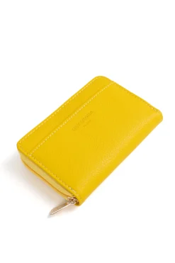 Women Hexagona Card Holder<Card holder - Stop RFID - Leather