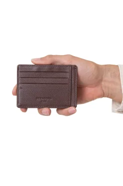 Women Hexagona Card Holder|Card Holder<Card holder - Stop RFID - Leather
