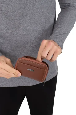 Women Hexagona Card Holder|Card Holder<Card holder - Stop RFID - Leather