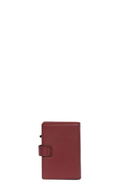 Women Hexagona Card Holder|Card Holder<Card holder case - 1 flap - Stop RFID - Leather