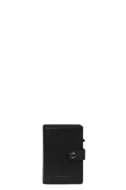 Women Hexagona Card Holder|Card Holder<Card holder case - 1 flap - Stop RFID - Leather