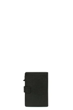 Women Hexagona Card Holder<Card holder case - 2 flaps - Stop RFID - Leather
