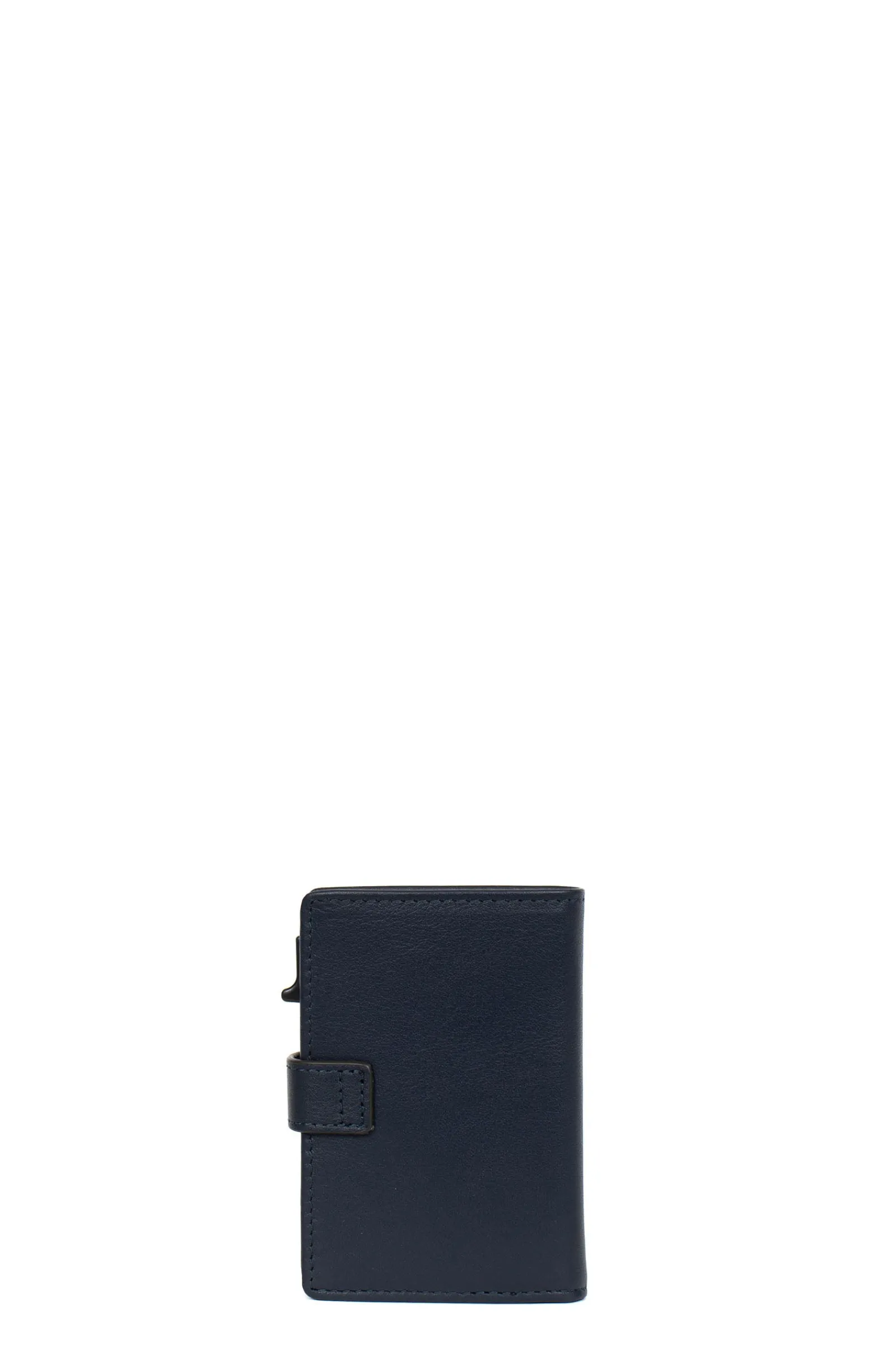 Women Hexagona Card Holder|Card Holder<Card holder case - 2 flaps - Stop RFID - Leather