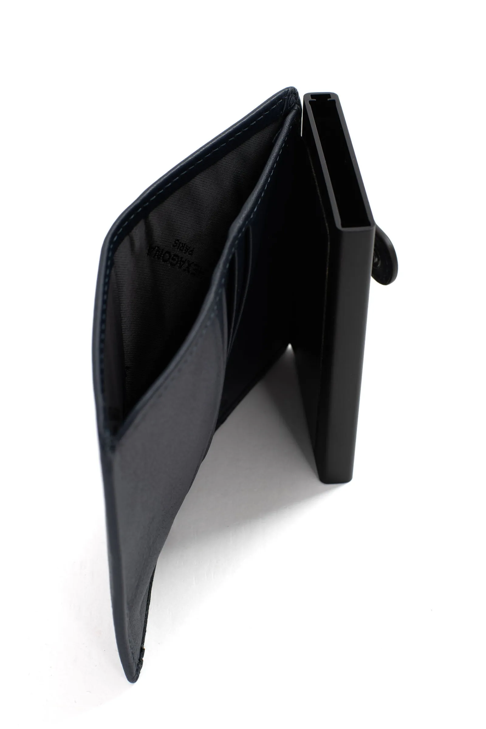 Women Hexagona Card Holder|Card Holder<Card holder case - 2 flaps - Stop RFID - Leather