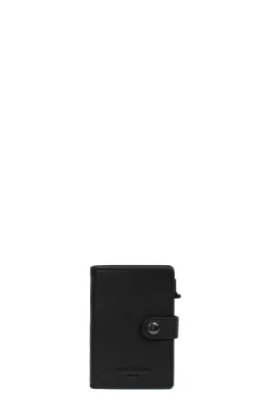 Women Hexagona Card Holder|Card Holder<Card holder case - 2 flaps - Stop RFID - Leather