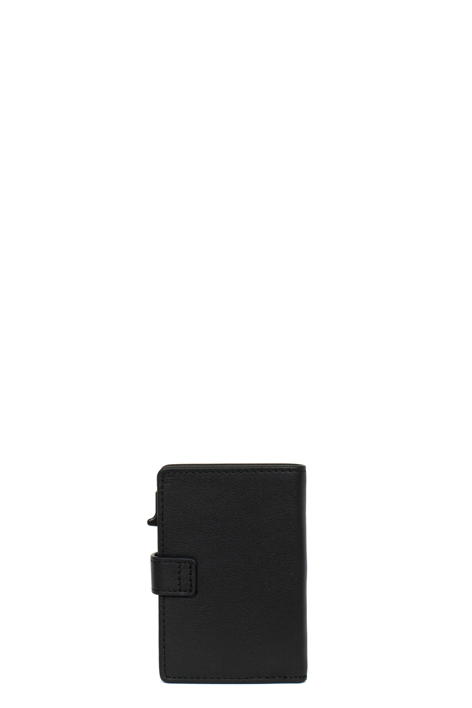 Women Hexagona Card Holder|Card Holder<Card holder case - 2 flaps - Stop RFID - Leather
