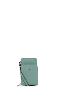 Women Hexagona Card Holder|Pouch & Belt Bag<Cellphone purse with card holder - RFID blocking