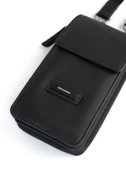 Women Hexagona Pouch & Belt Bag<Cellphone purse with wallet