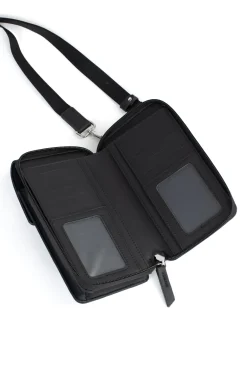 Women Hexagona Pouch & Belt Bag<Cellphone purse with wallet