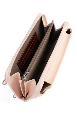 Women Hexagona Wallet|Pouch & Belt Bag<Cellphone purse with wallet - RFID blocking