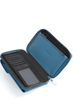 Women Hexagona Wallet|Pouch & Belt Bag<Cellphone purse with wallet - RFID blocking