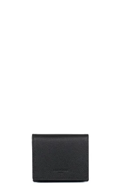 Women Hexagona Wallet<Coin purse - 1 flap - Leather