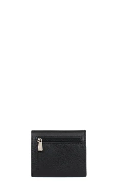 Women Hexagona Wallet<Coin purse - 1 flap - Leather